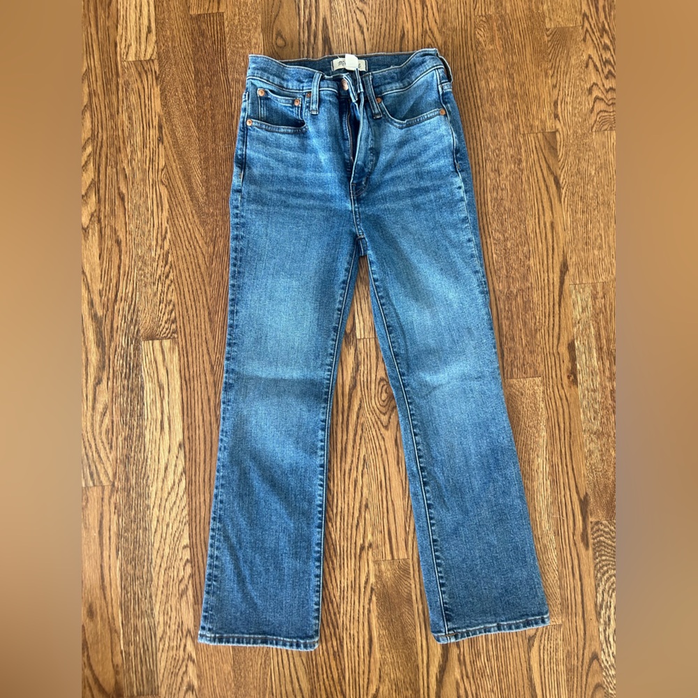 Madewell Cali Demi Boot Jean size 25